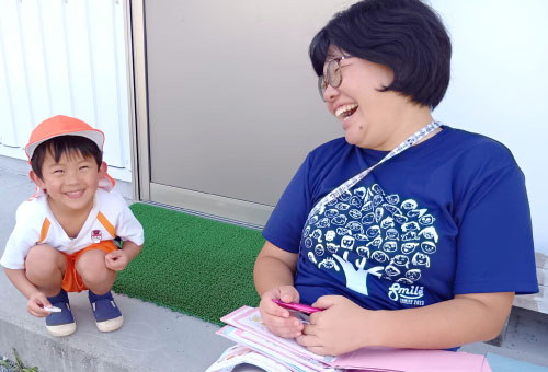 先生たちの仕事風景1